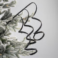 Black Glitter Twirl Pick
