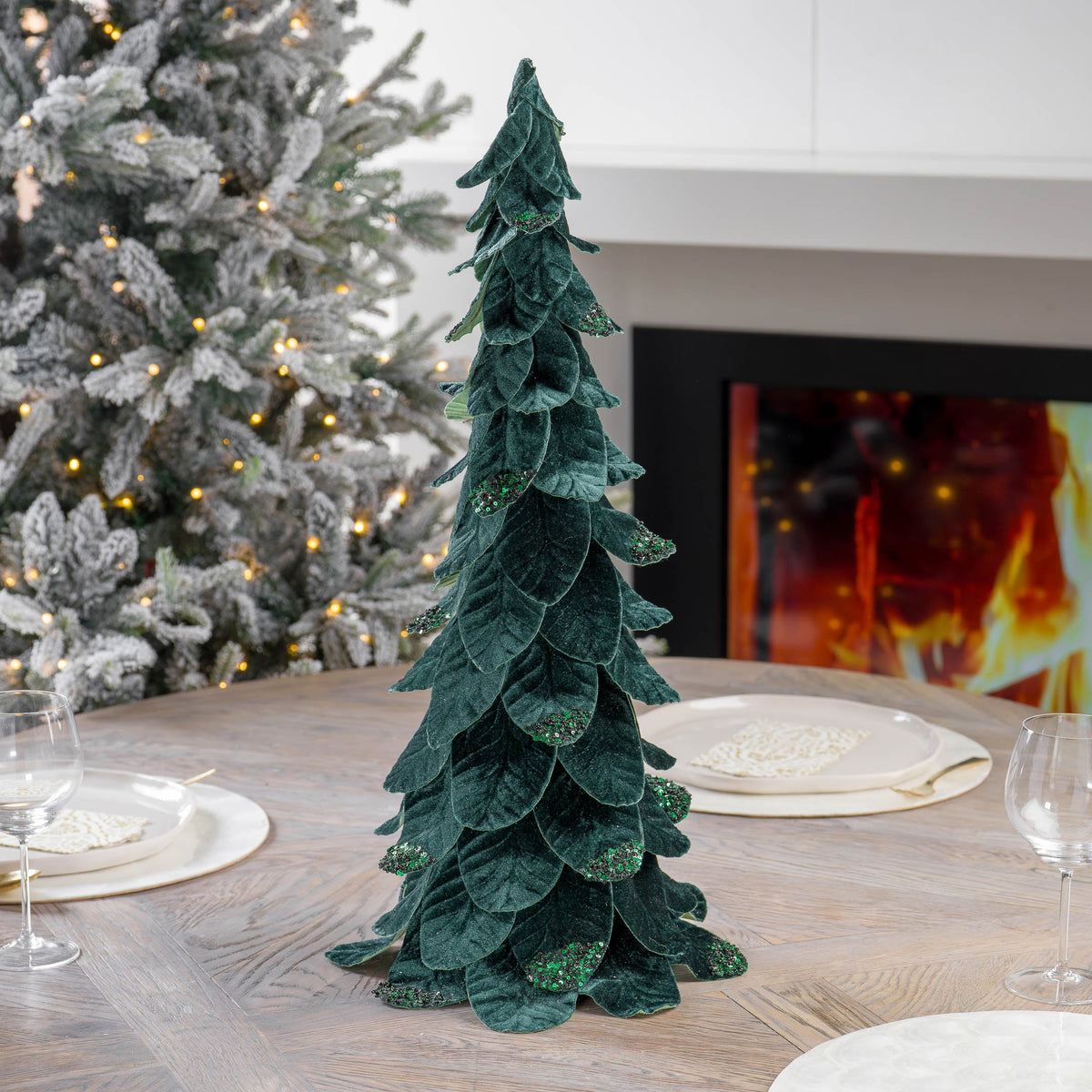 Emerald Leaf Conical Tree