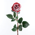 27" Faux Red Rose