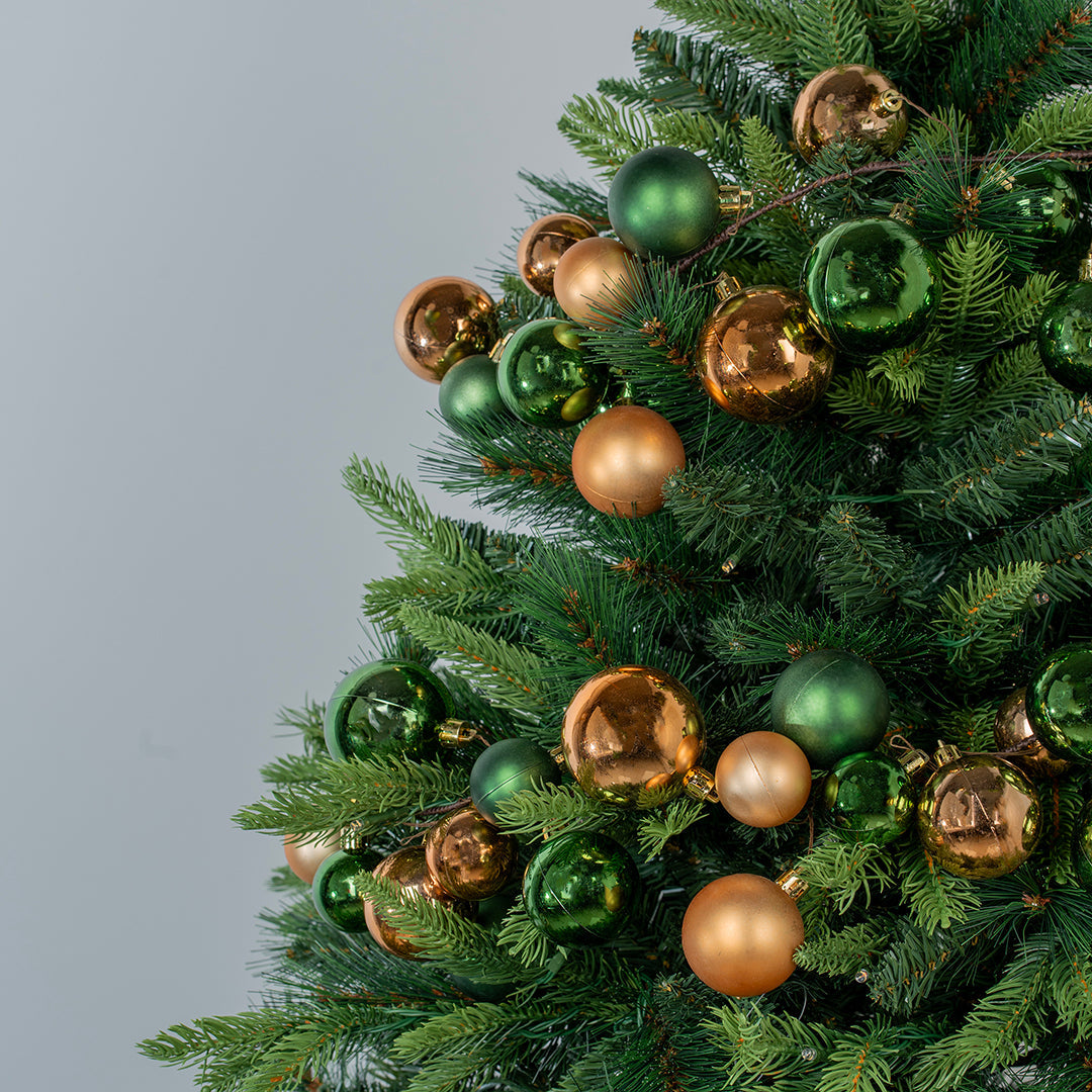 Shiny Ball Garland 6ft