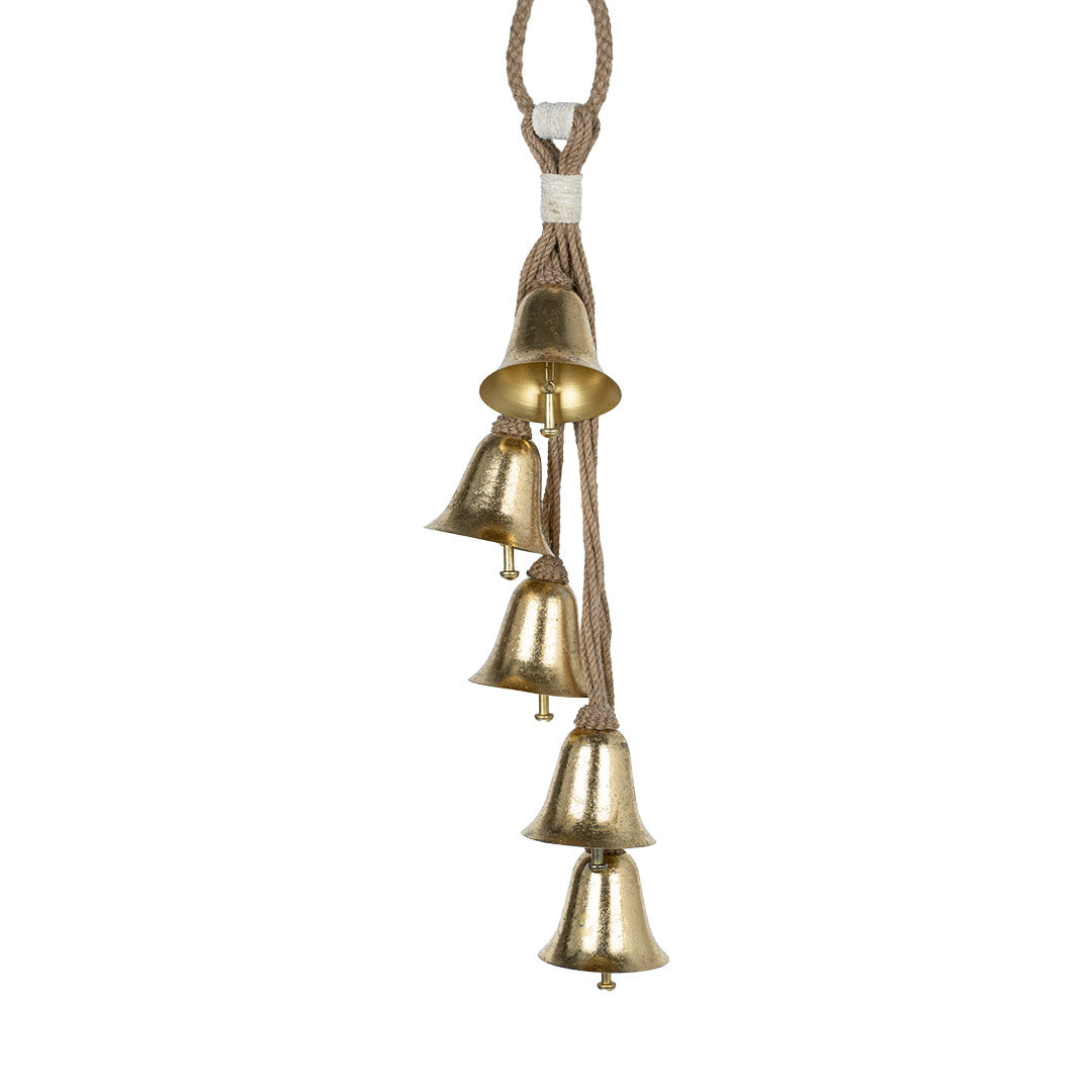 Hanging Bells with Jute