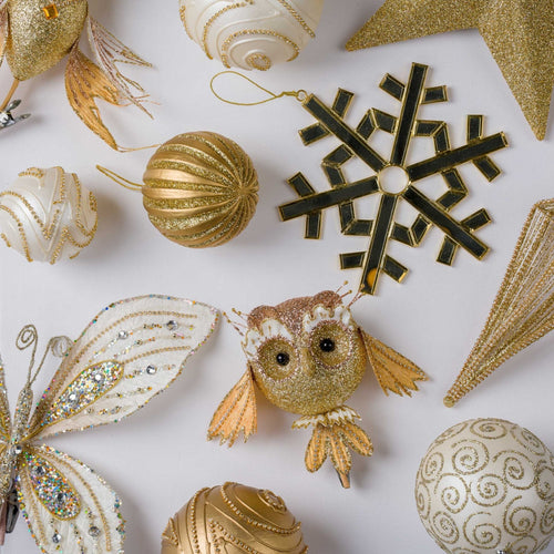Big Glass Snowflake