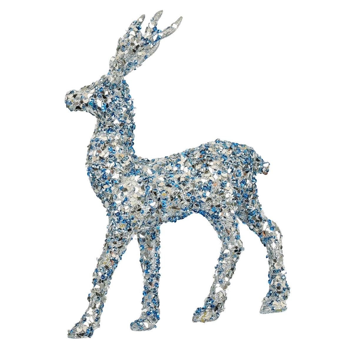 Blue & Silver 40 Piece Boxed Kit