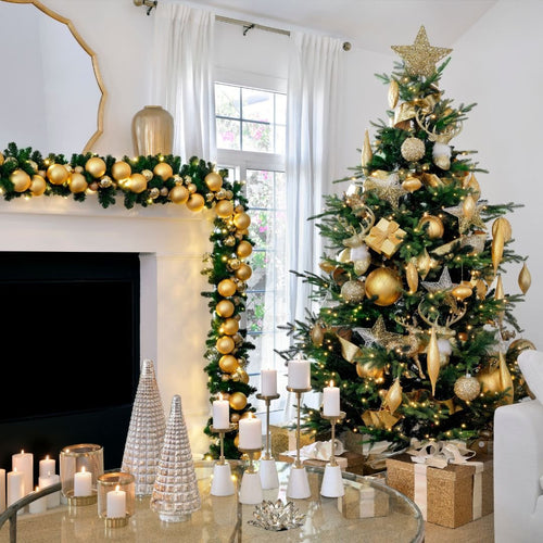 Bright Gold 5" Shuttle Ornament