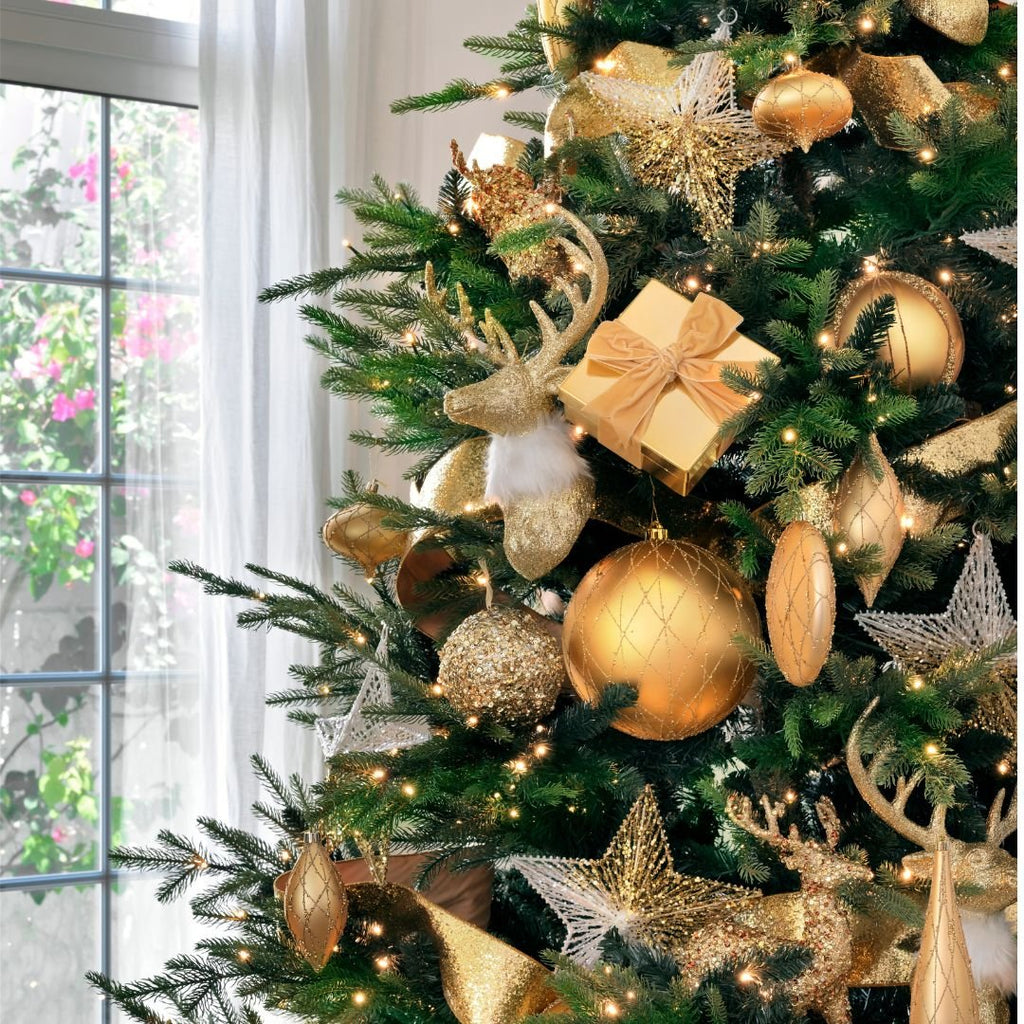 Bright Gold 5" Shuttle Ornament