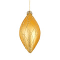 Bright Gold 5" Shuttle Ornament