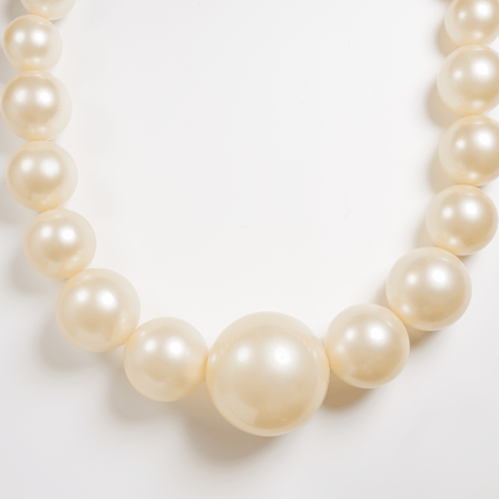 Candy Apple Pearl Ball Garland 134-Inch