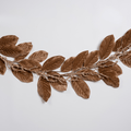 Chocolate Brown Velvet Magnolia Garland
