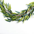 Eucalyptus Leave Garland in Green