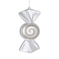 Flat Champagne 12" Swirl Candy Ornament
