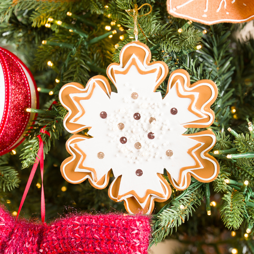 Gingerbread Cookie Ornament 6"