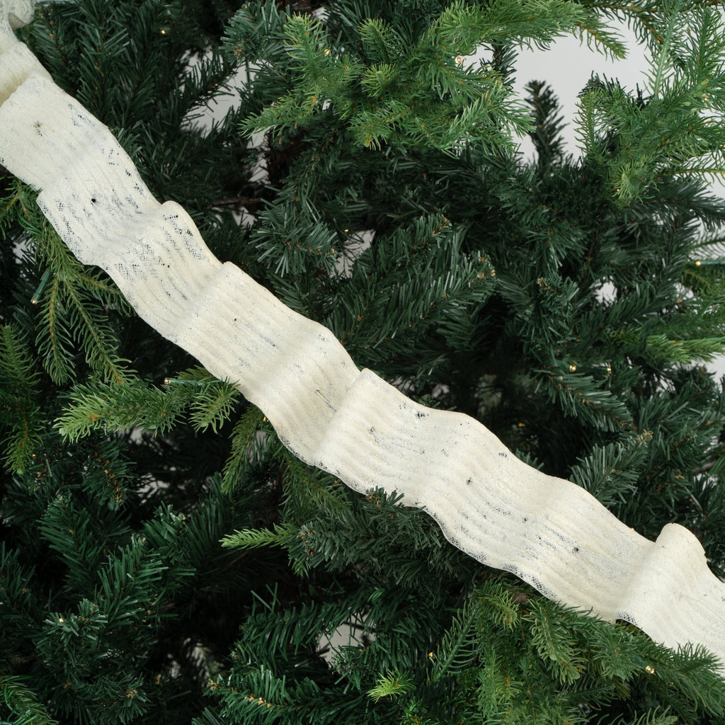 Glitter Ribbon Garland