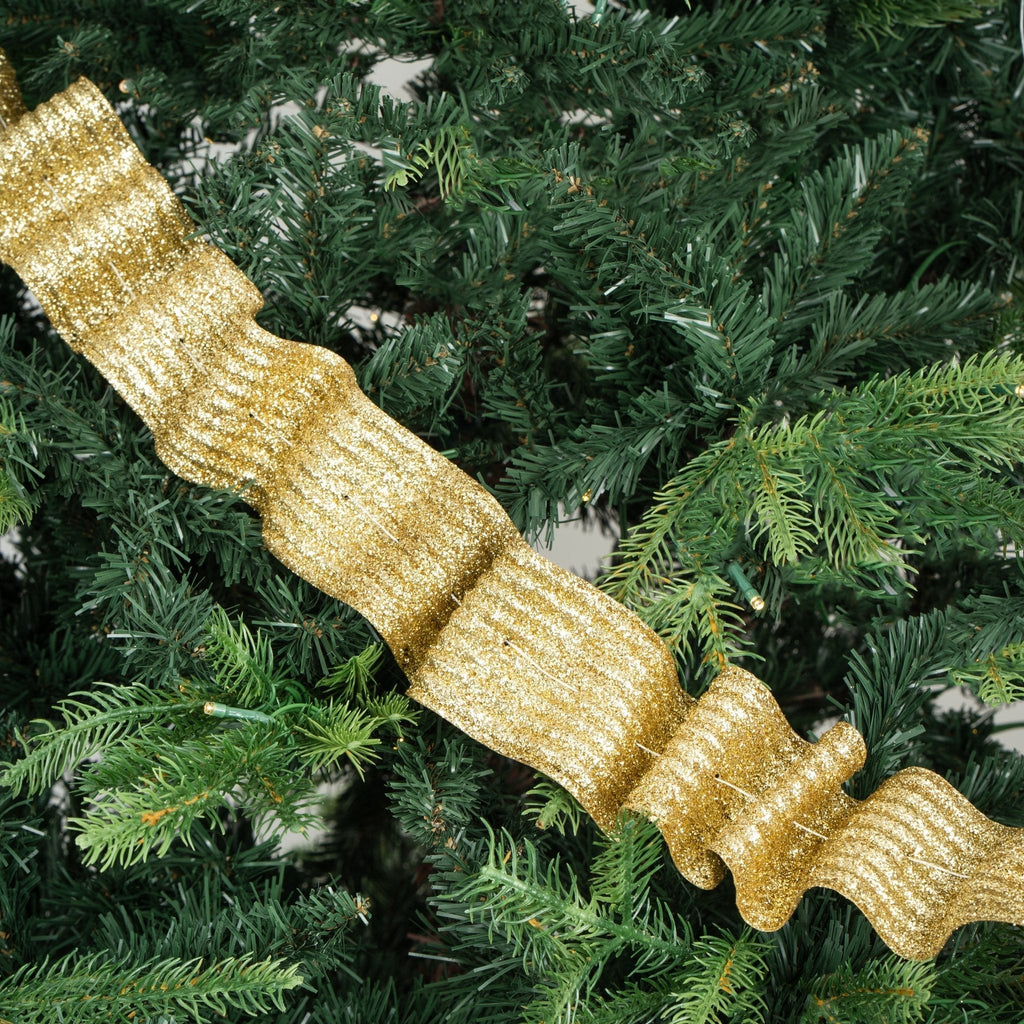 Glitter Ribbon Garland