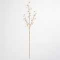 Gold Decorative Pick with Structured Adorned Stems