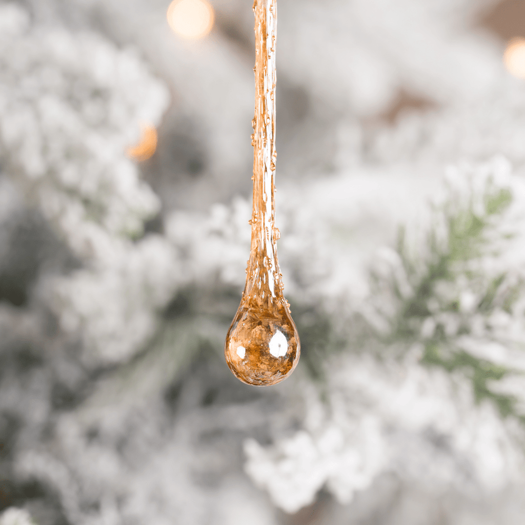 Gold Drop Ornament
