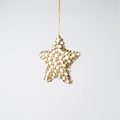 Gold Enamel Starburst Ornament