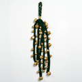 Gold & Green Jingle Bells Cluster