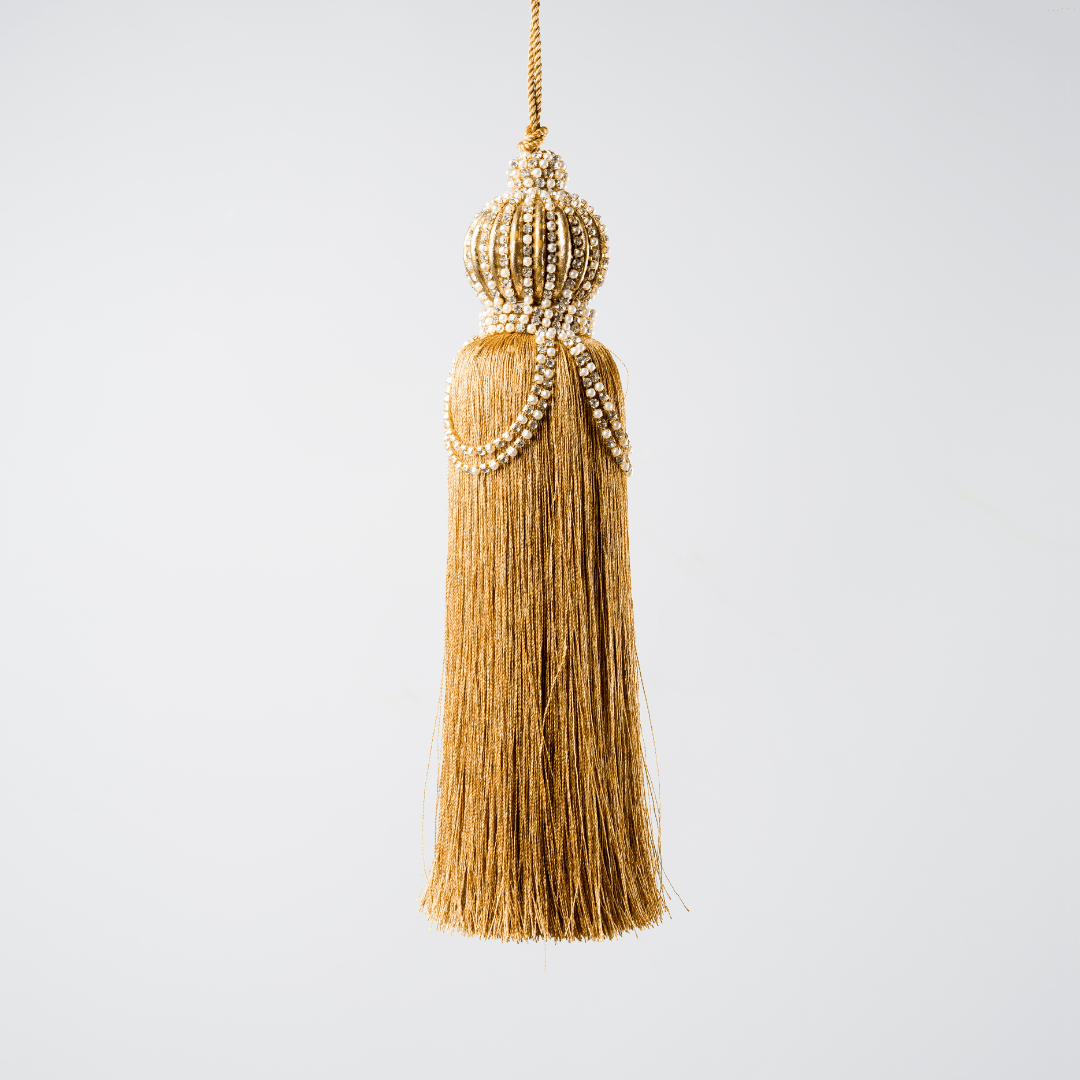 Gold Tassel Ornament