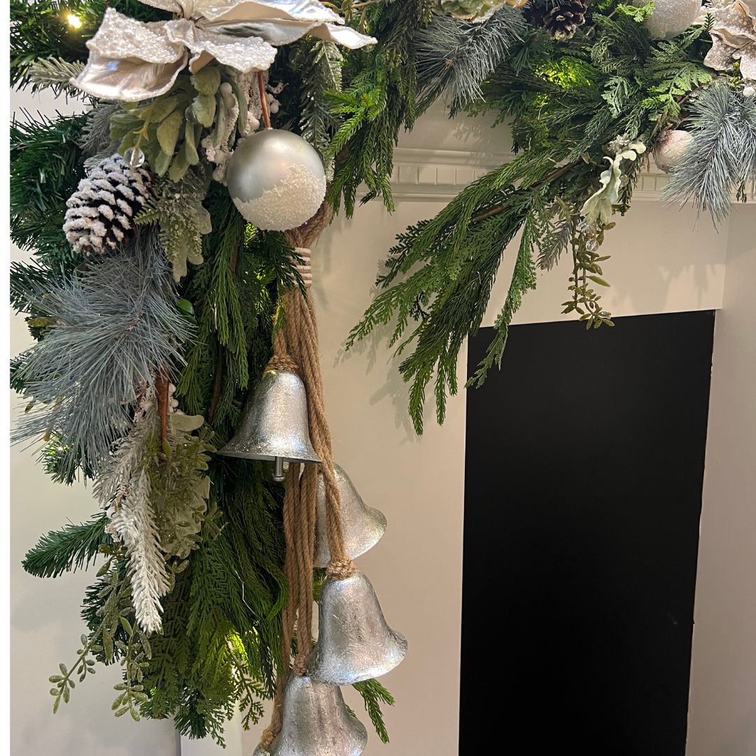 Hanging Bells with Jute