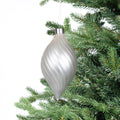 Iridescent Pearl 6" Finial Ornament