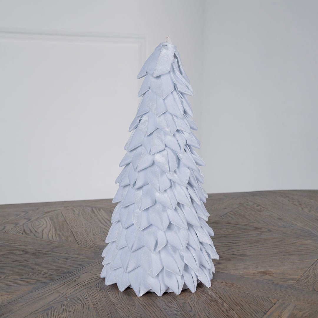 Ivory Velvet Tree Tabletop