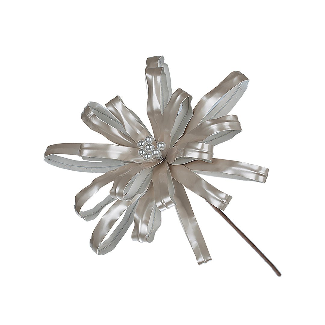 Perennial Flower Christmas Pick