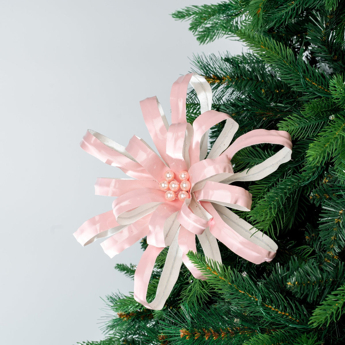 Perennial Flower Christmas Pick