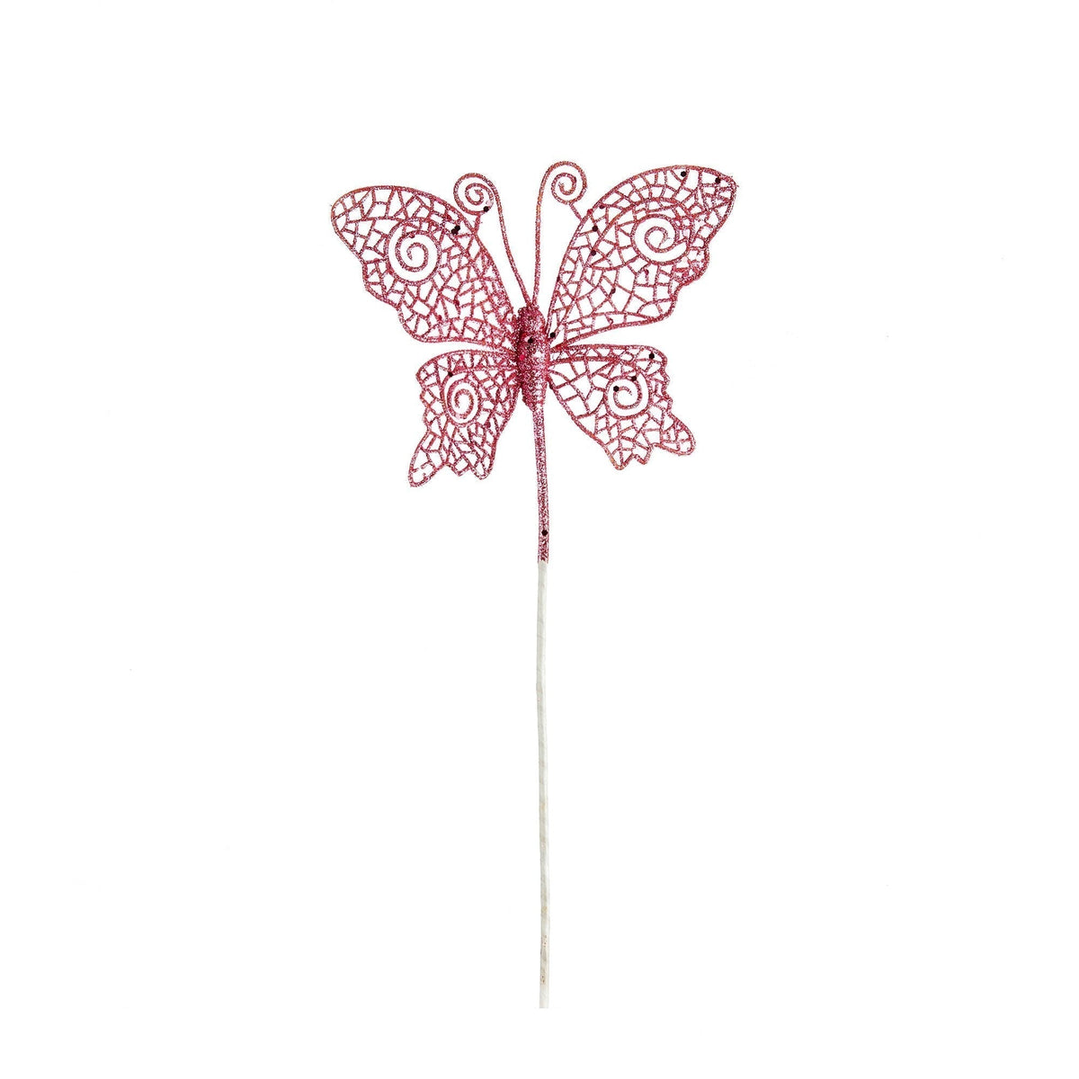 Pink Butterfly Pick
