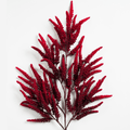 Red Real Touch Amaranthus Pick 41"