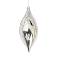 Shiny Silver 7" Shuttle Ornament