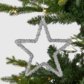 Silver Wired Star Ornament