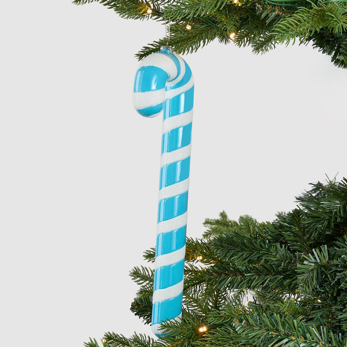 Striped Candy Cane Ornament