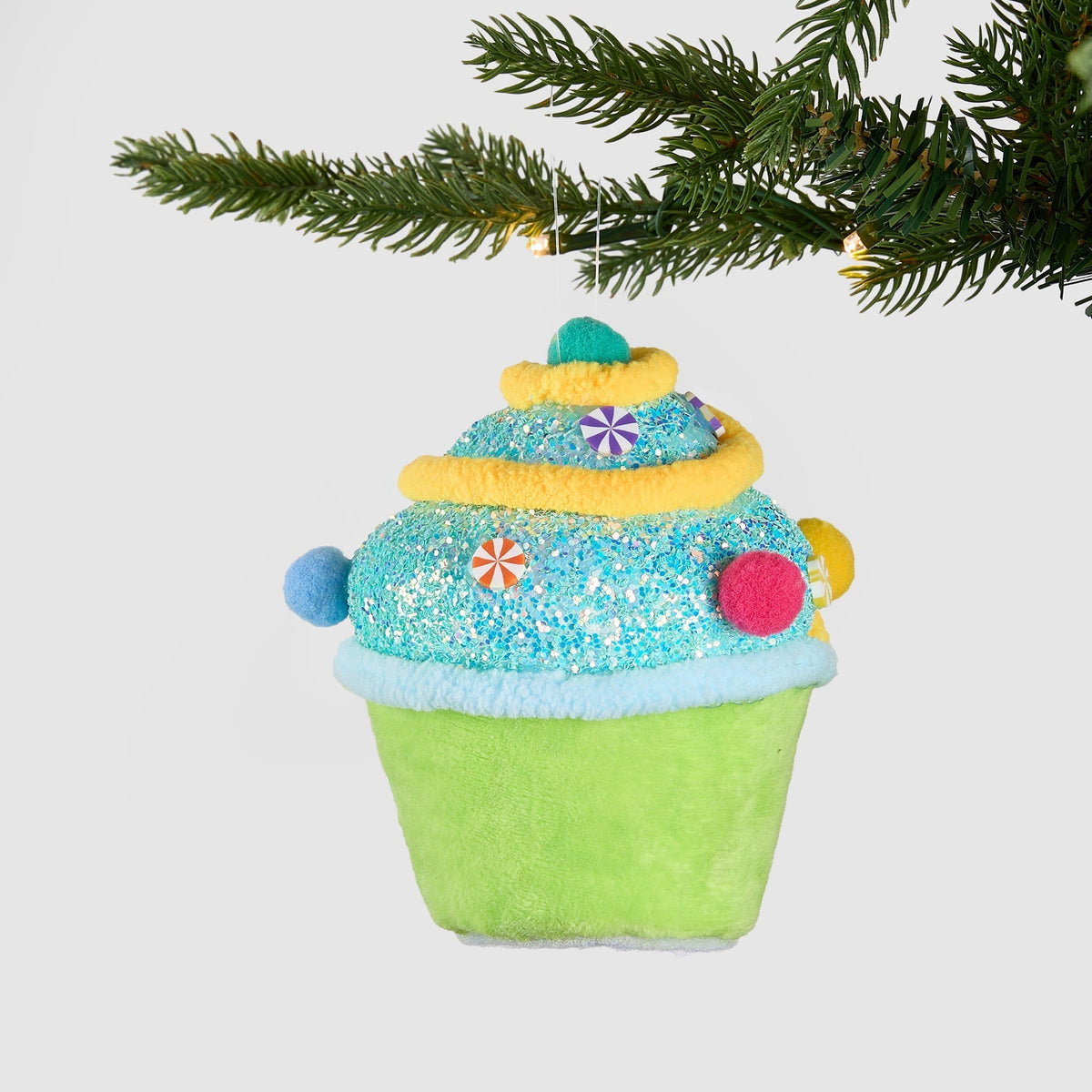 Sugary Cupcake Ornament