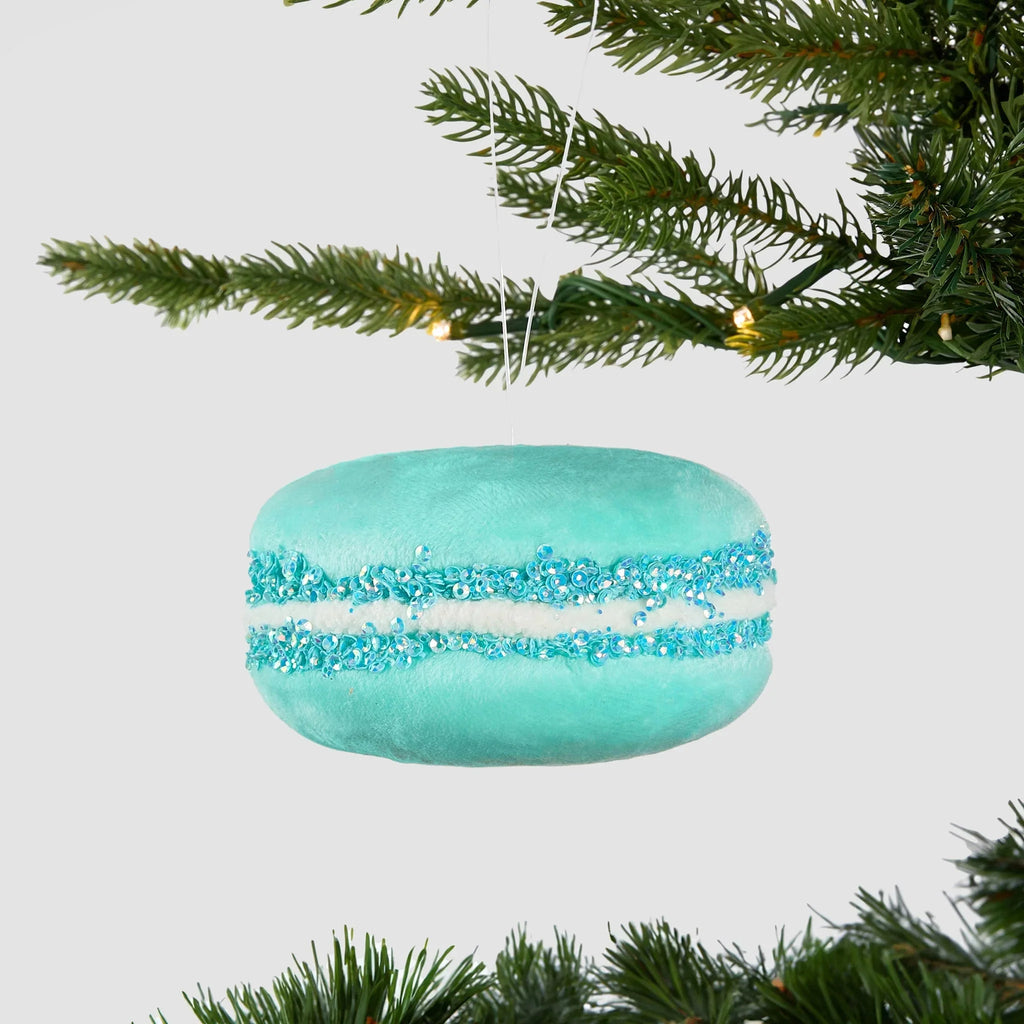 Sugary Macaron Ornament