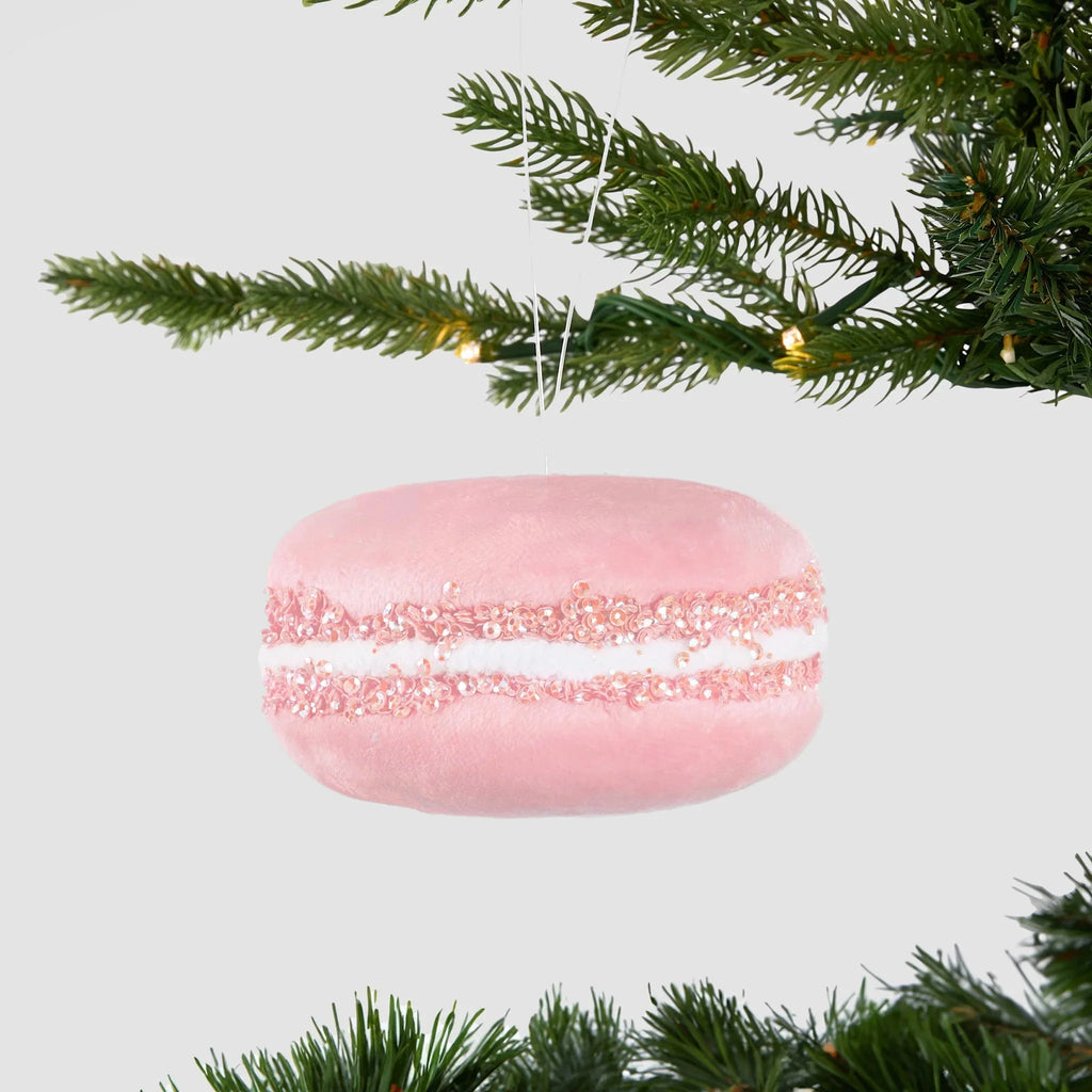 Sugary Macaron Ornament