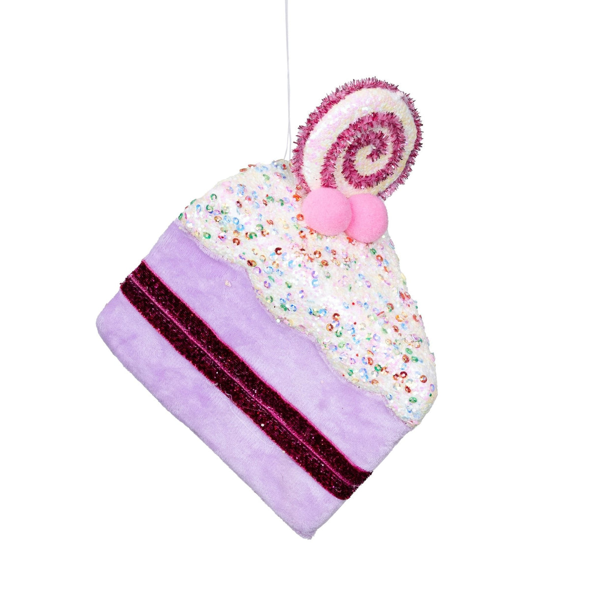Swirly Pastry Ornament
