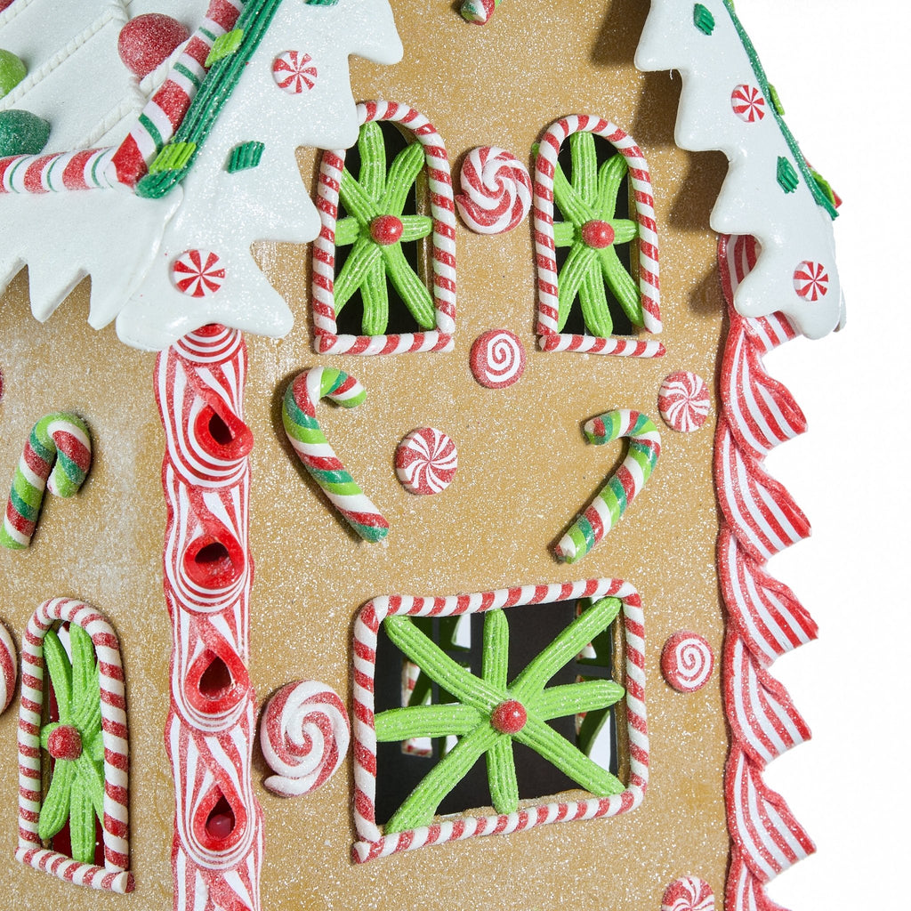 Traditional Gingerbread House Tabletop - 27"