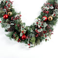Traditional Winter Berry Garland- 6ft
